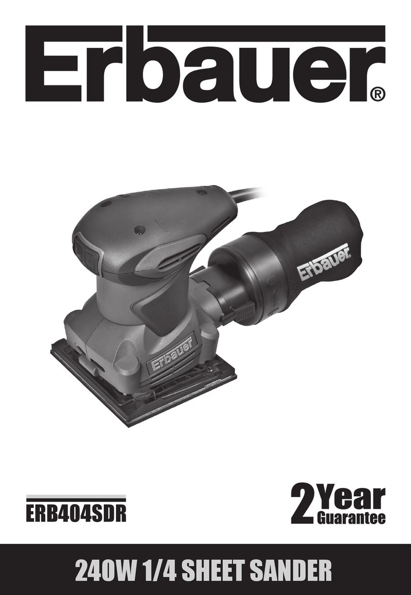 Erbauer ERB404SDR manual