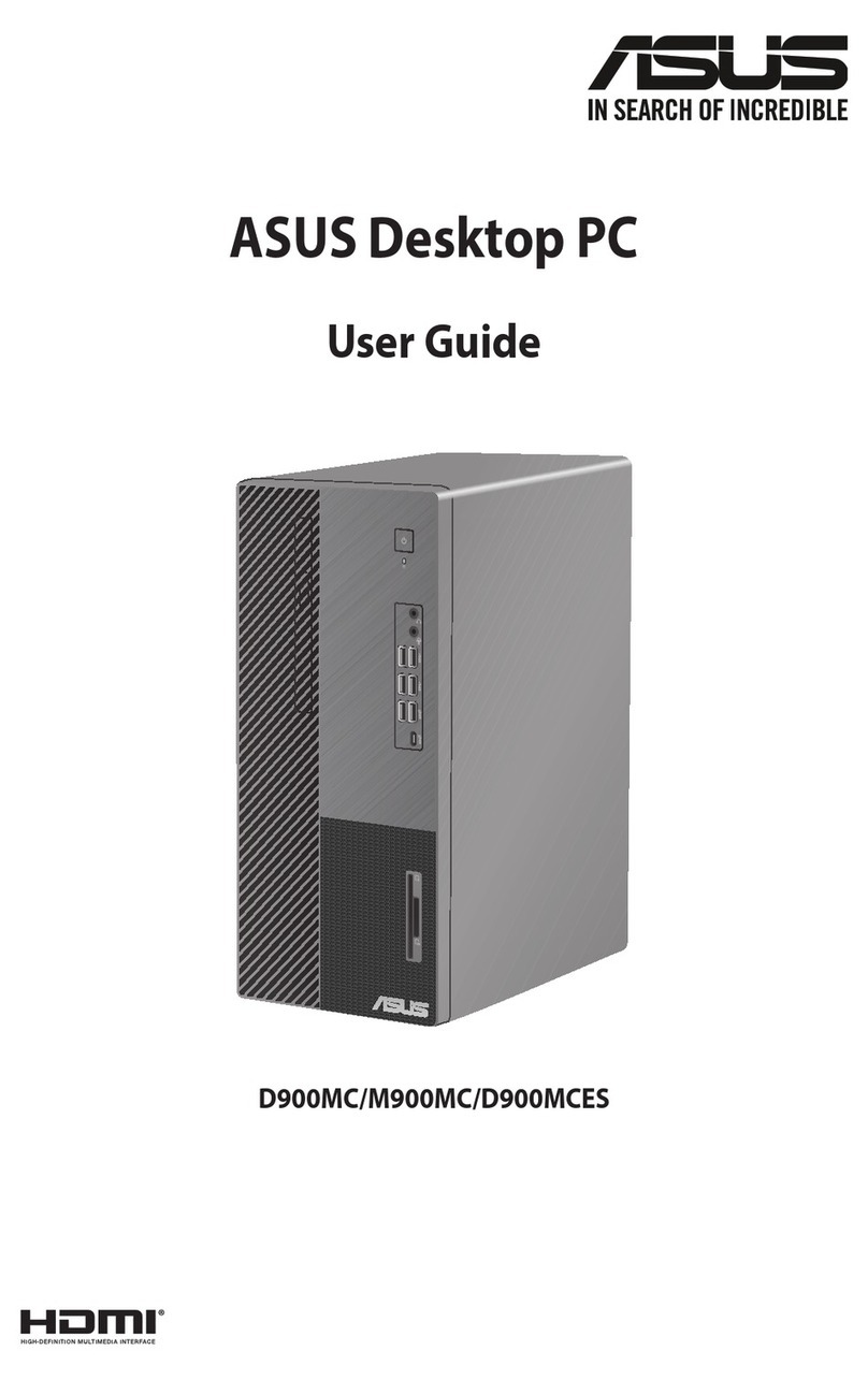 Asus D900MC User manual Asus D900MC User manual