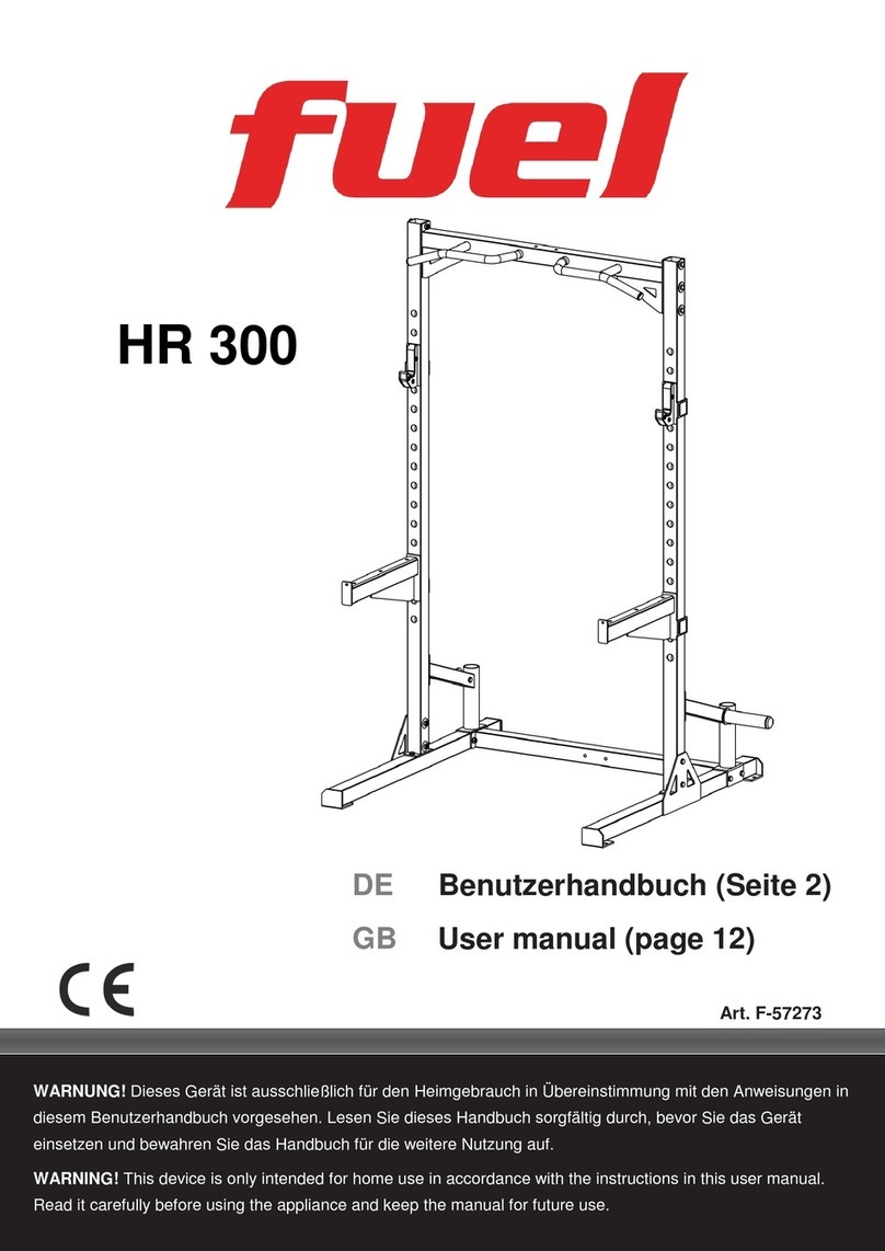 Fuel HR 300 user manual