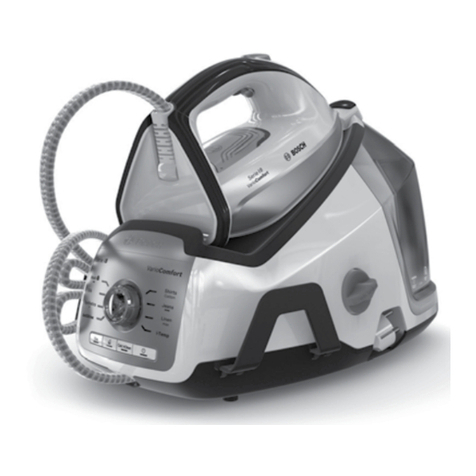 Bosch I8 VarioComfort Series User manual