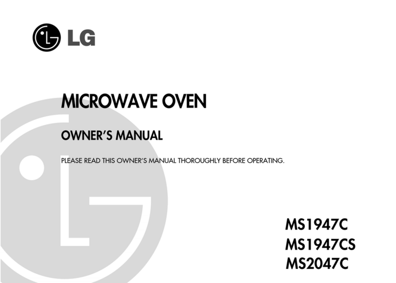 LG MS2047C owner's manual