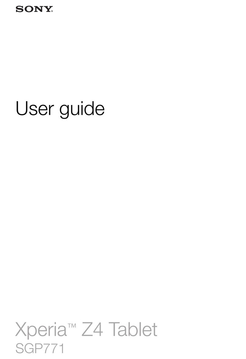 Sony Xperia Z4 Tablet user guide