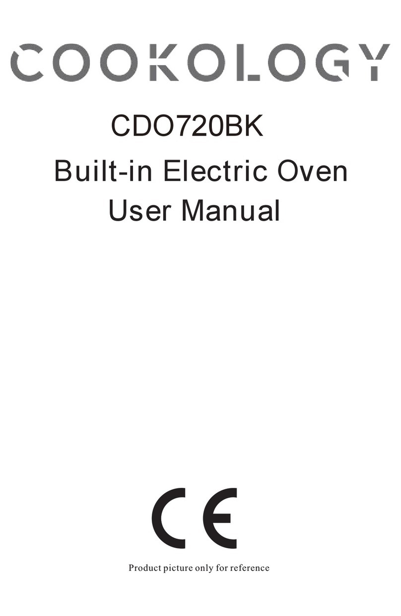 Cookology CDO720BK user manual
