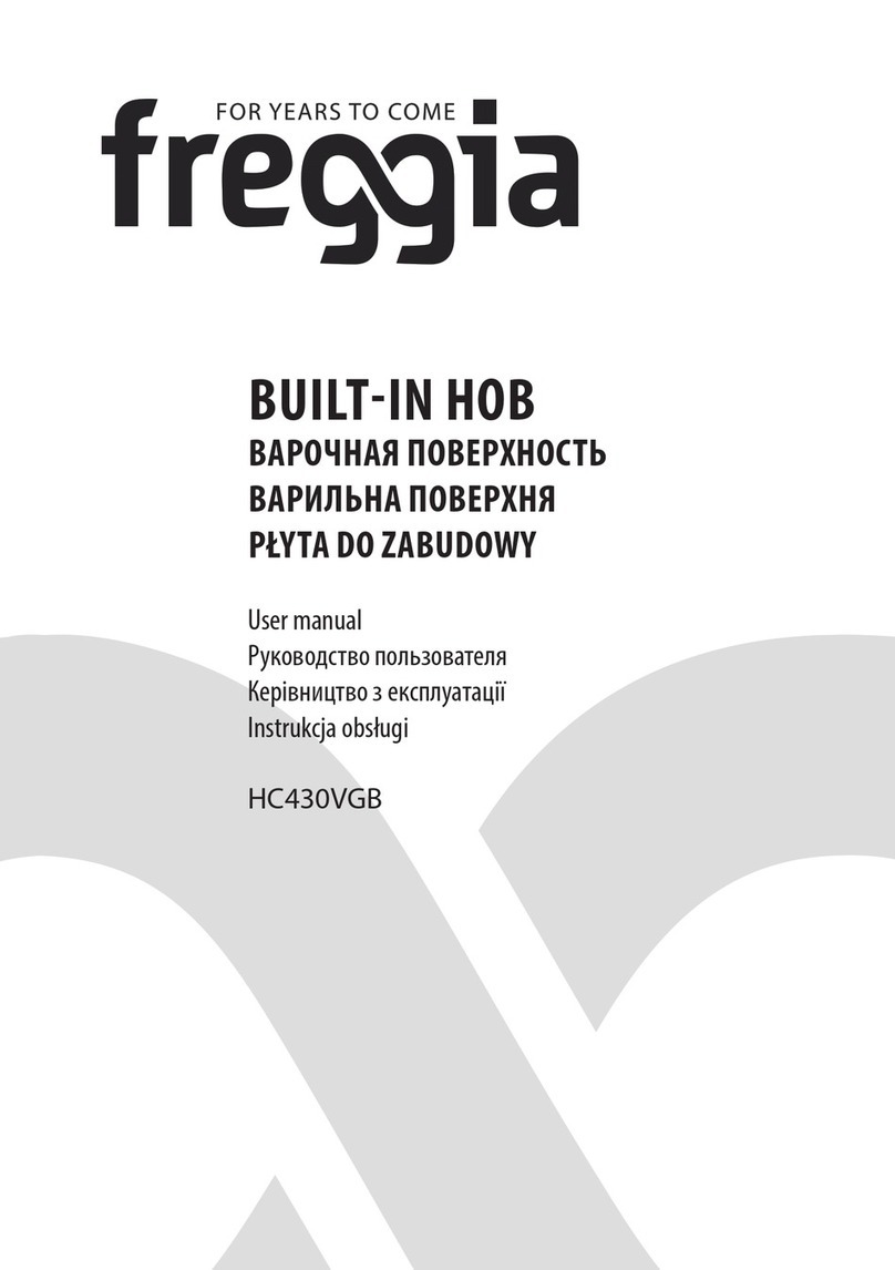 Freggia HC430VGB User manual