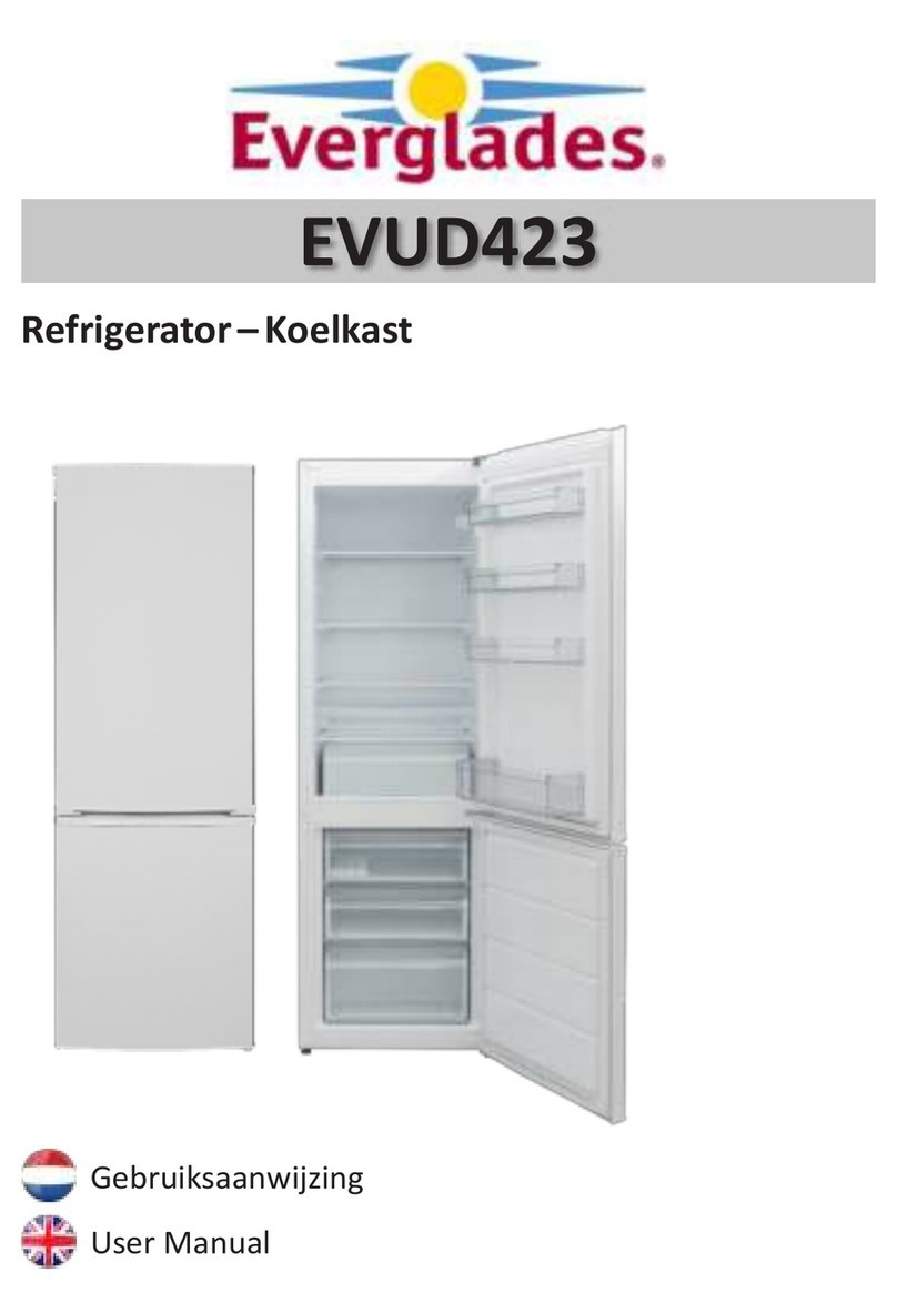 Everglades EVUD423 user manual