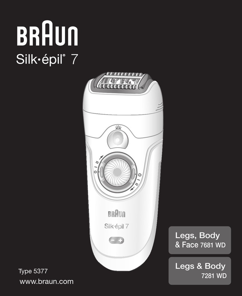 Braun 7 User manual