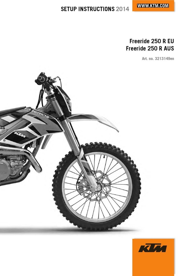 KTM Freeride 250 R EU 2014 Manual