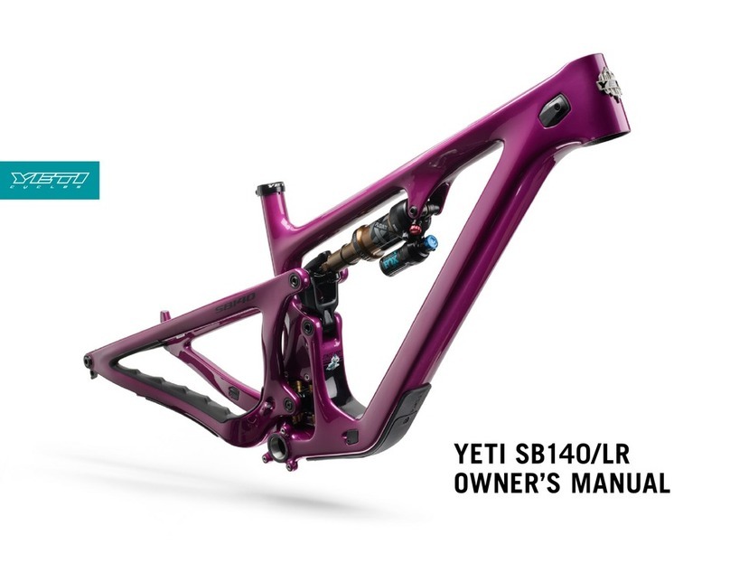 Yeti SB140/LR owner's manual