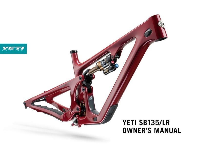 Yeti SB135/LR owner's manual