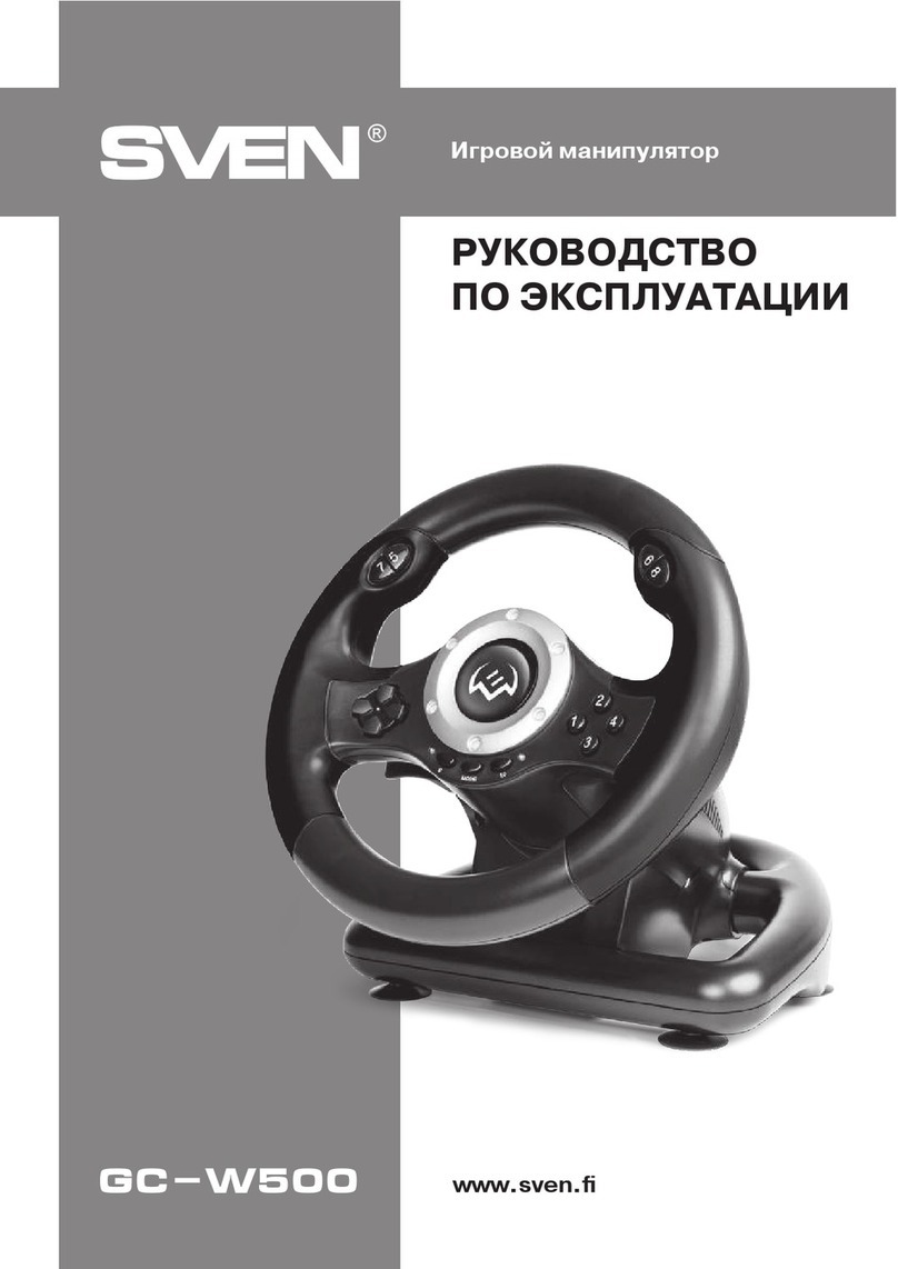 Sven GC-W500 User manual
