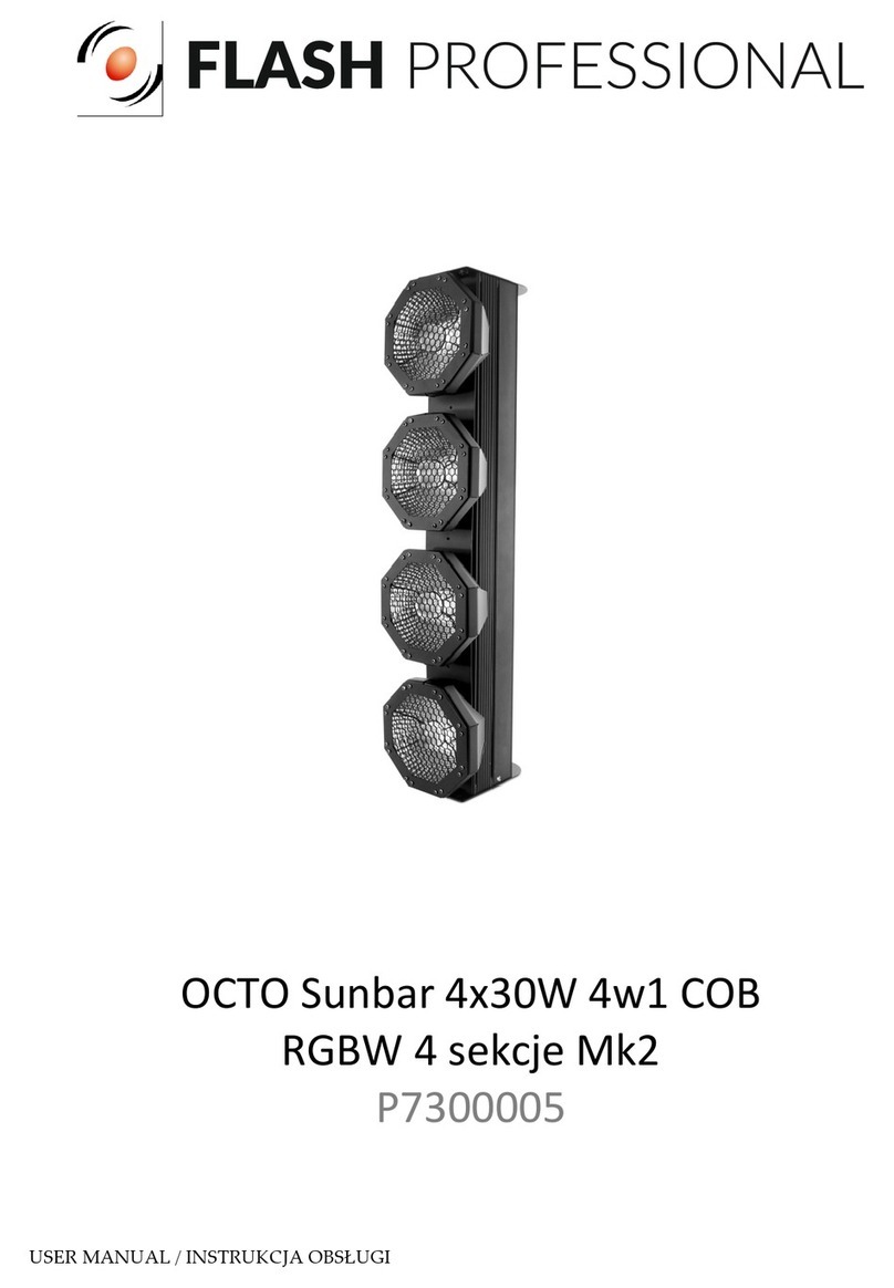 Flash professional OCTO P7300005 user manual