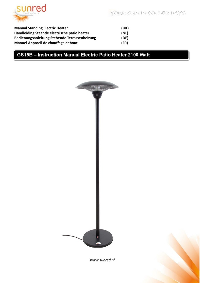 Sunred GS15B User manual