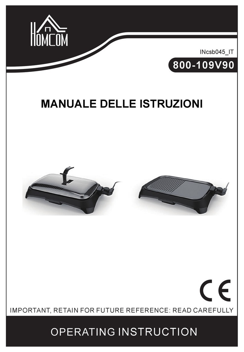 HOMCOM 800-109V90 User manual