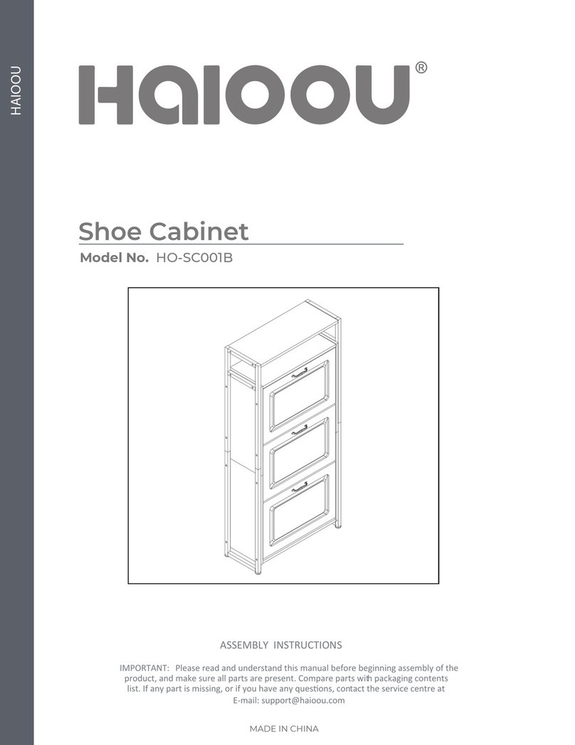 HAIOOU HO-SC001B User manual