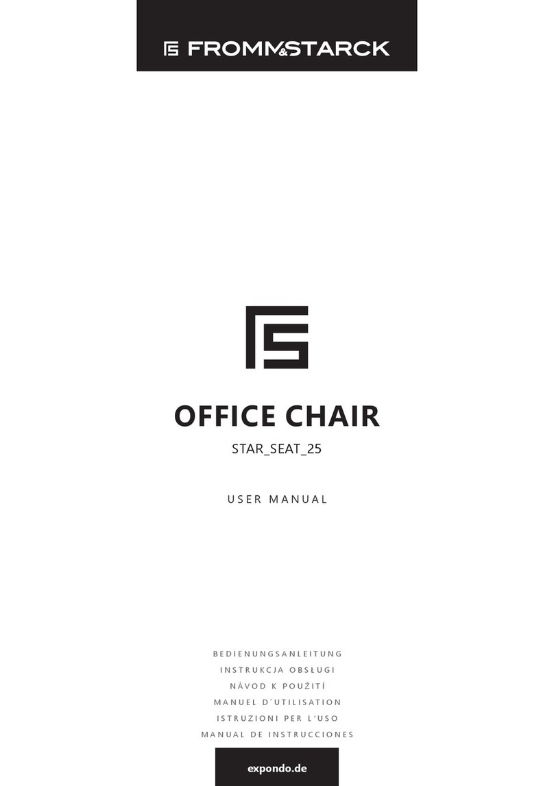Fromm&Starck STAR-SEAT-25 user manual Fromm&Starck STAR-SEAT-25 user manual