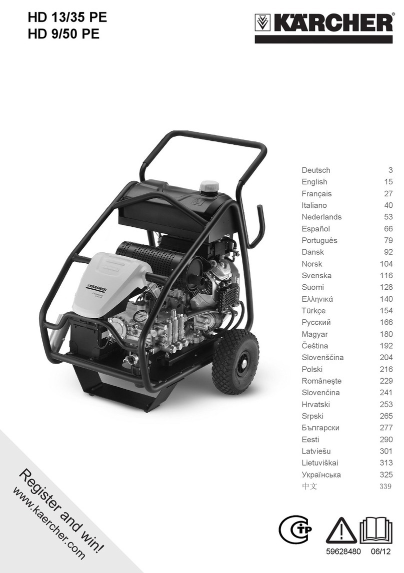 Kärcher HD 13/35 PE User manual