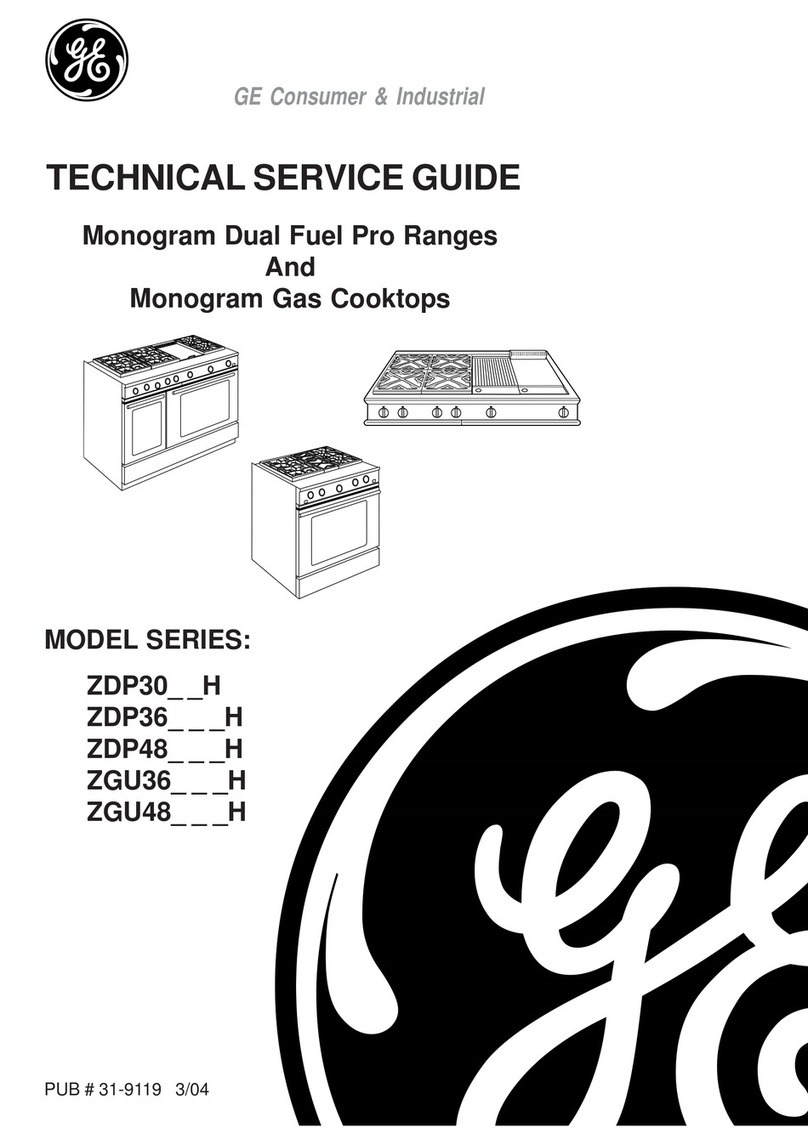 GE ZDP30 H Series Technical service guide GE ZDP30 H Series Technical service guide