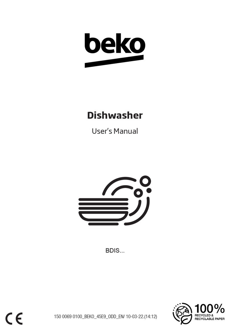 Beko BDIS Series user manual