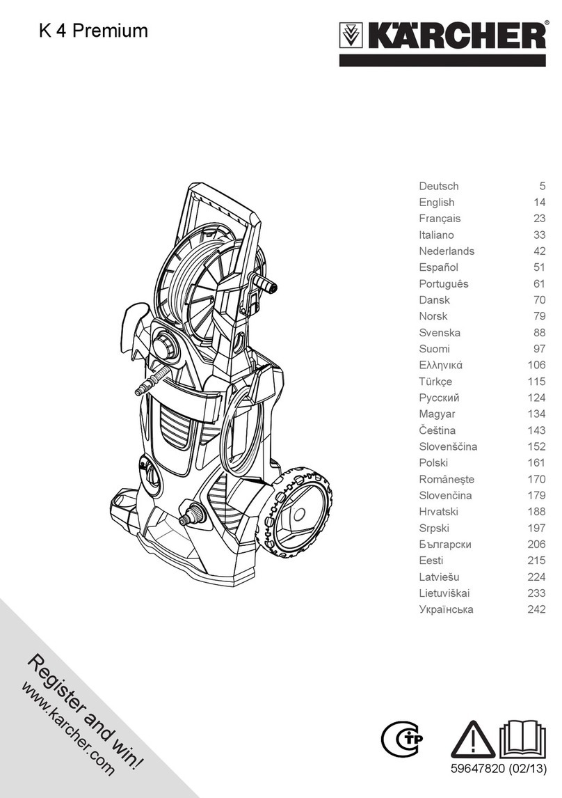 Kärcher K 4 Premium User manual