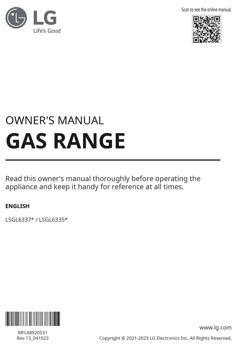 LG LSGL6337F.BRSELGA User manual