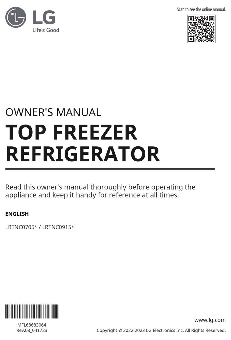 LG LRTNC0915 Series User manual