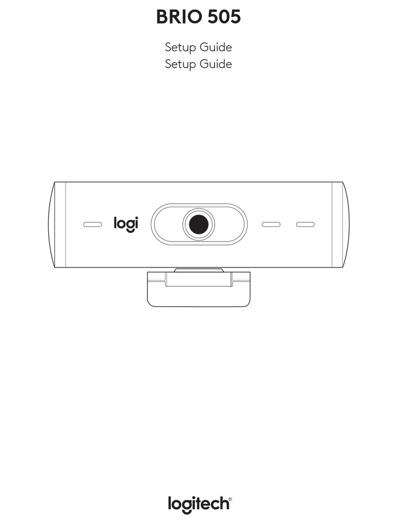 Logitech BRIO 505 Setup guide