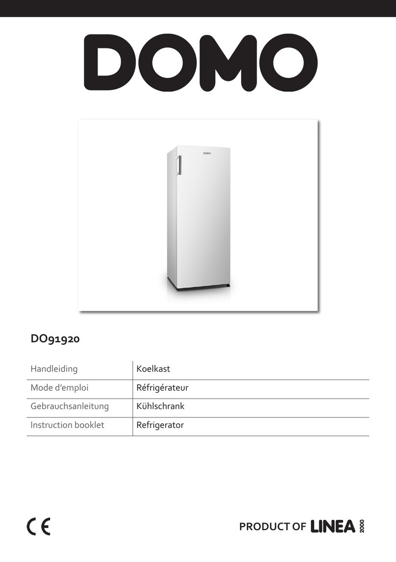 Linea 2000 DOMO DO91920 Instruction booklet