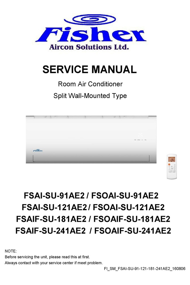 Fisher FSAI-SU-91AE2 User manual