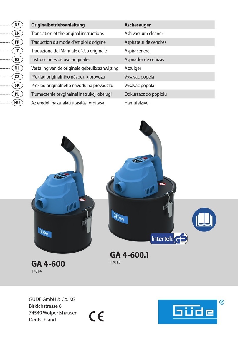 GÜDE GA 4-600 Translation of the original instructions