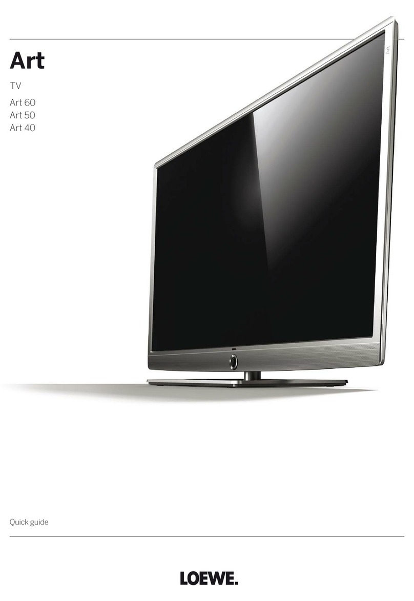 Loewe Art User manual