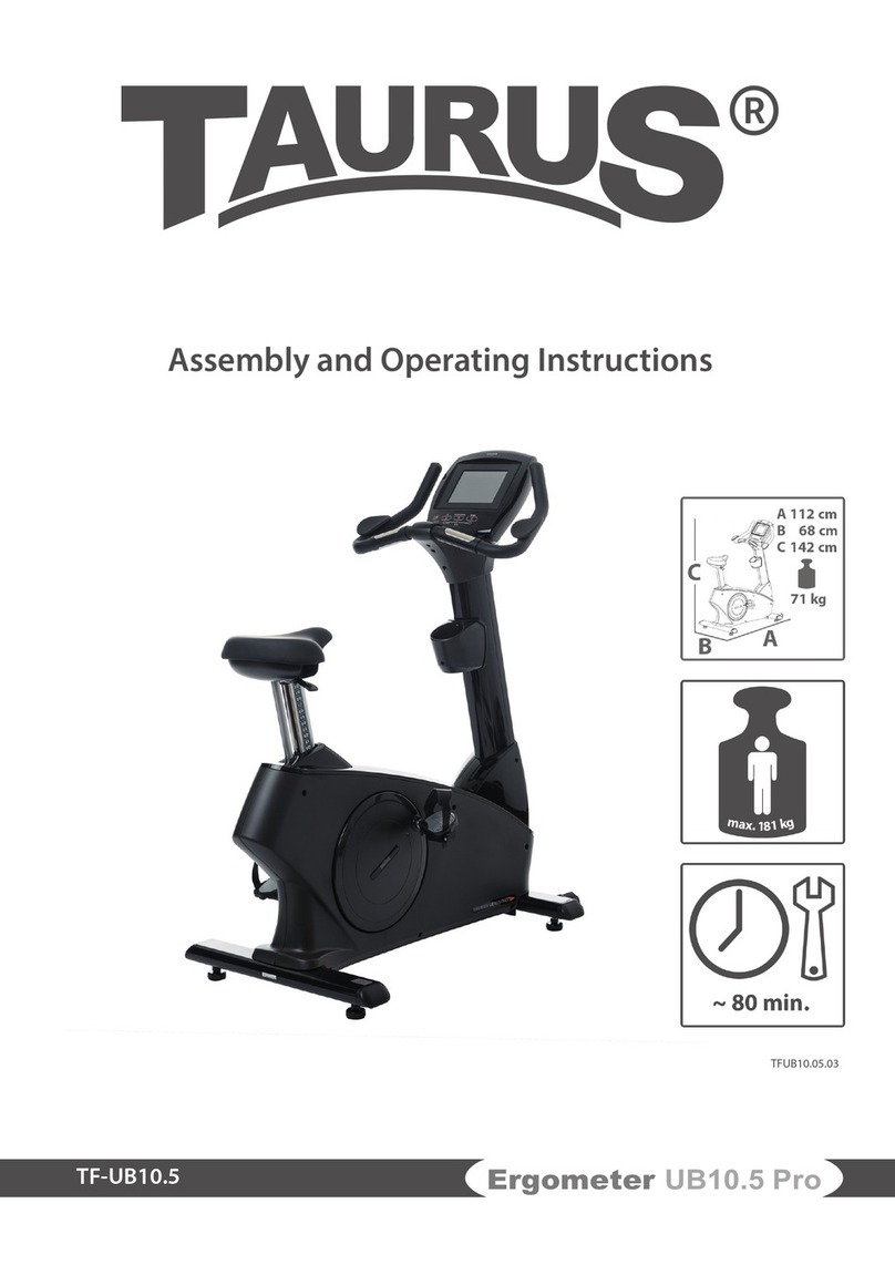 Taurus TF-UB10.5 User manual