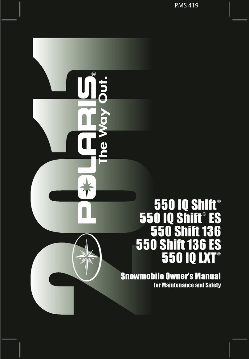Polaris 550 Shift 136 Guide