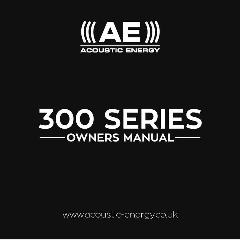 AE 300 Series owner's manual