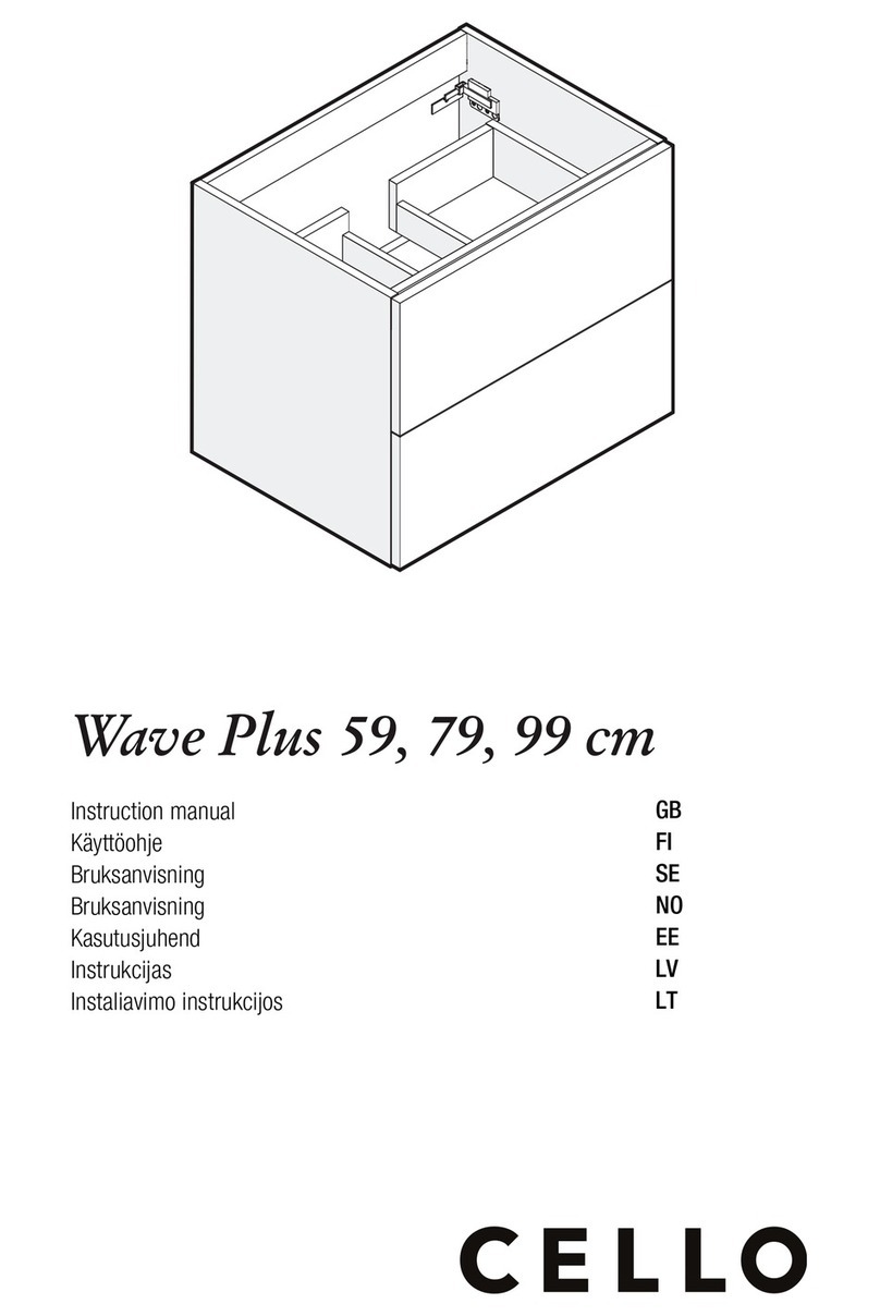 Cello Wave Plus 59 cm instruction manual