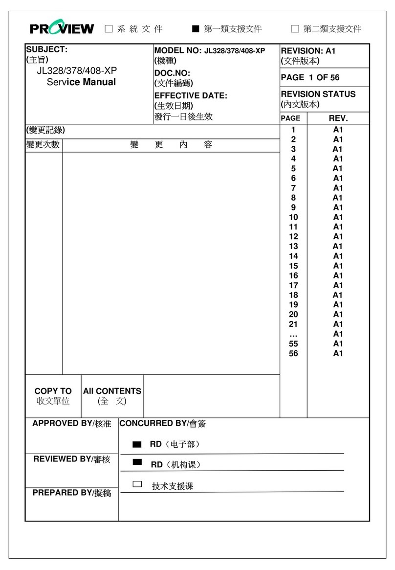 Proview JL328-XP User manual