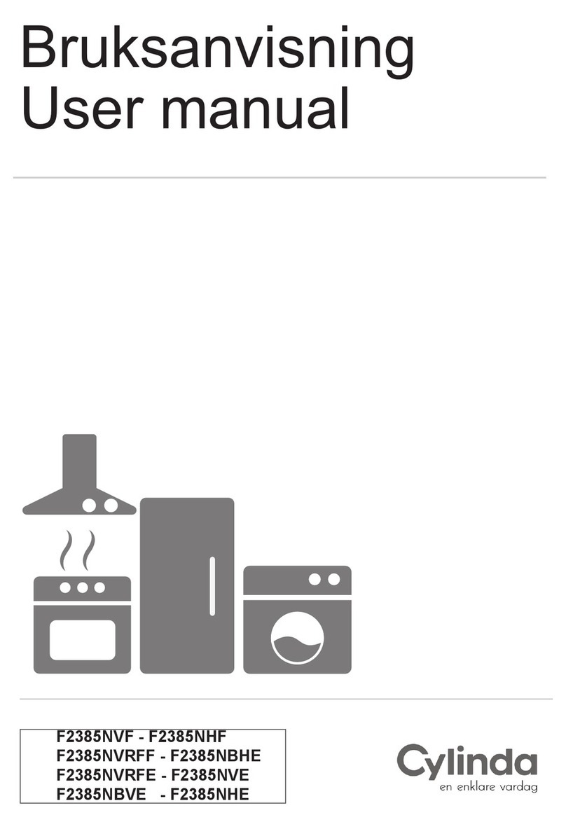 Cylinda F2385NVF user manual
