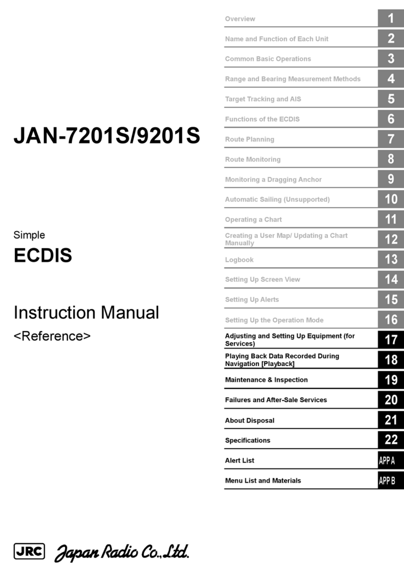 JRC JAN-9201S instruction manual