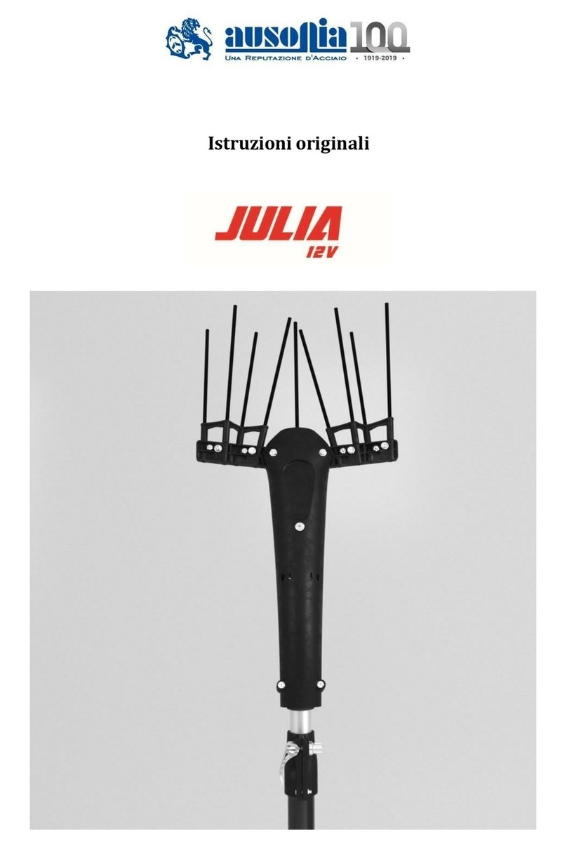 Ausonia JULIA 12V Original instructions