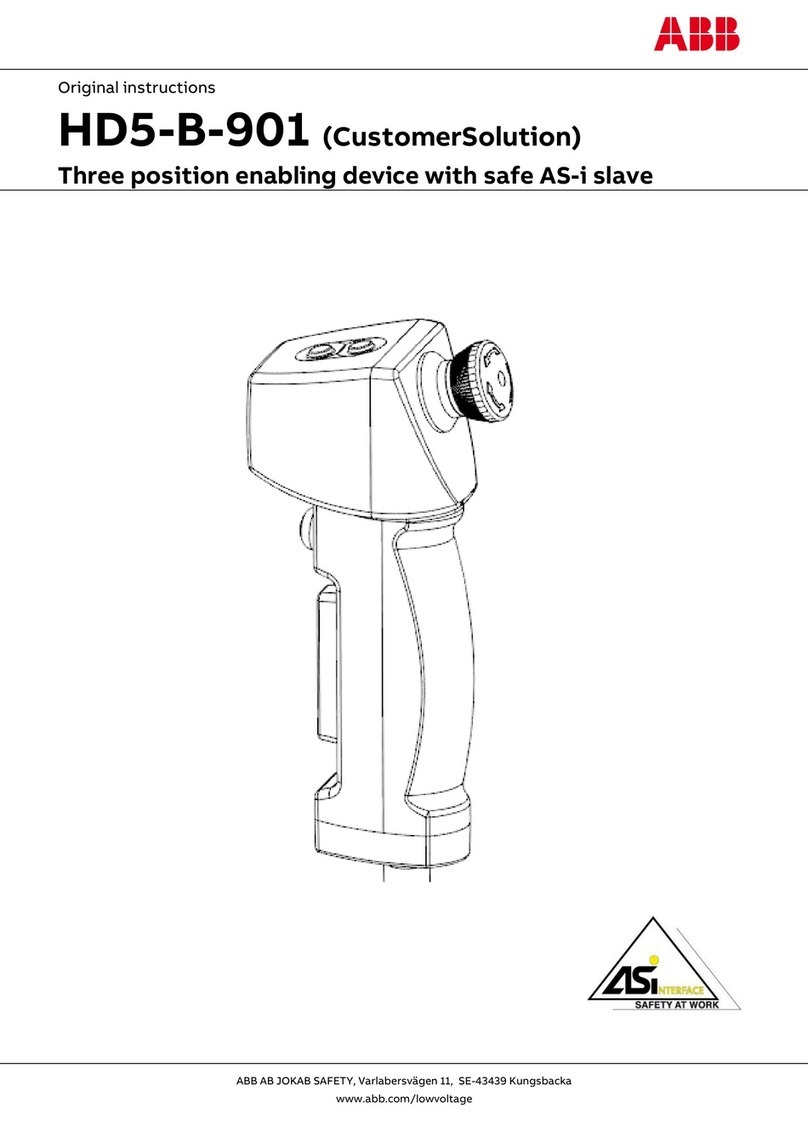 ABB HD5-B-901 User manual