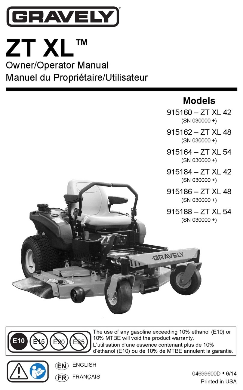 Ariens ZT XL 42 Owner's/operator's manual
