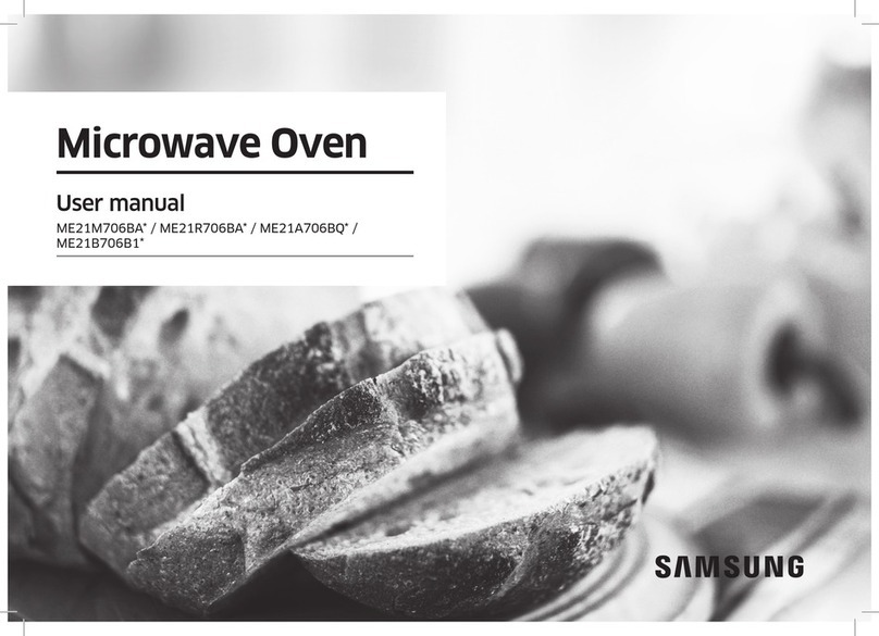 Samsung ME21B706B1 Series user manual
