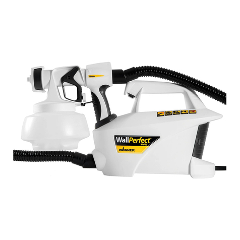 WAGNER WallPerfect W665 Quick guide