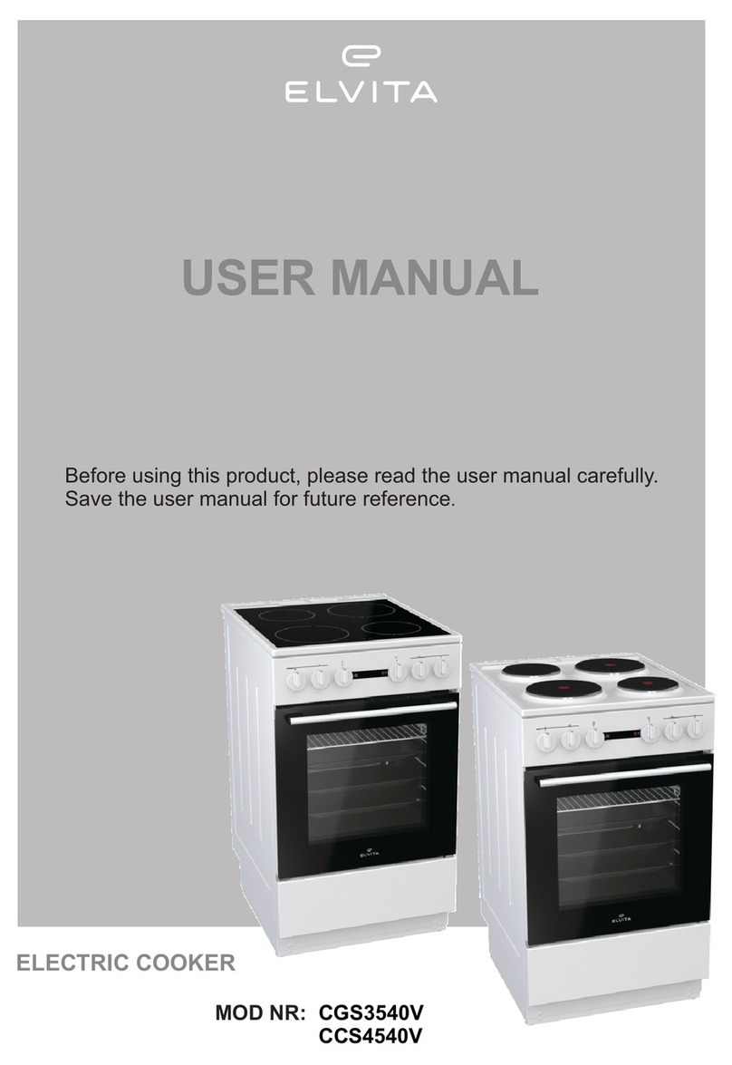 elvita CCS4540V User manual
