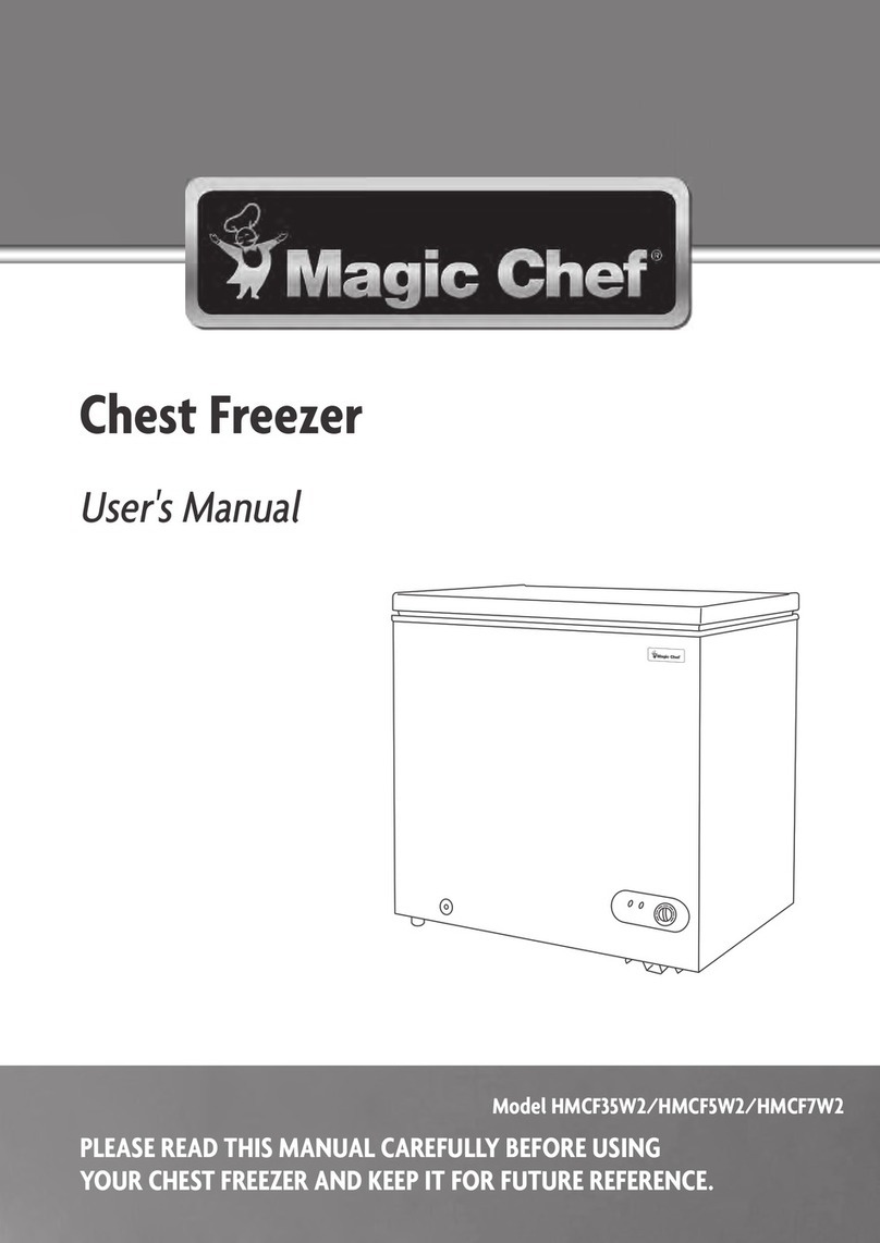 Magic Chef HMCF35W2 User manual Magic Chef HMCF35W2 User manual