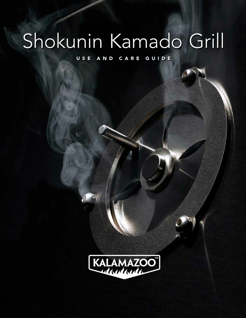 Kalamazoo Shokunin Kamado KSHOK430 User manual