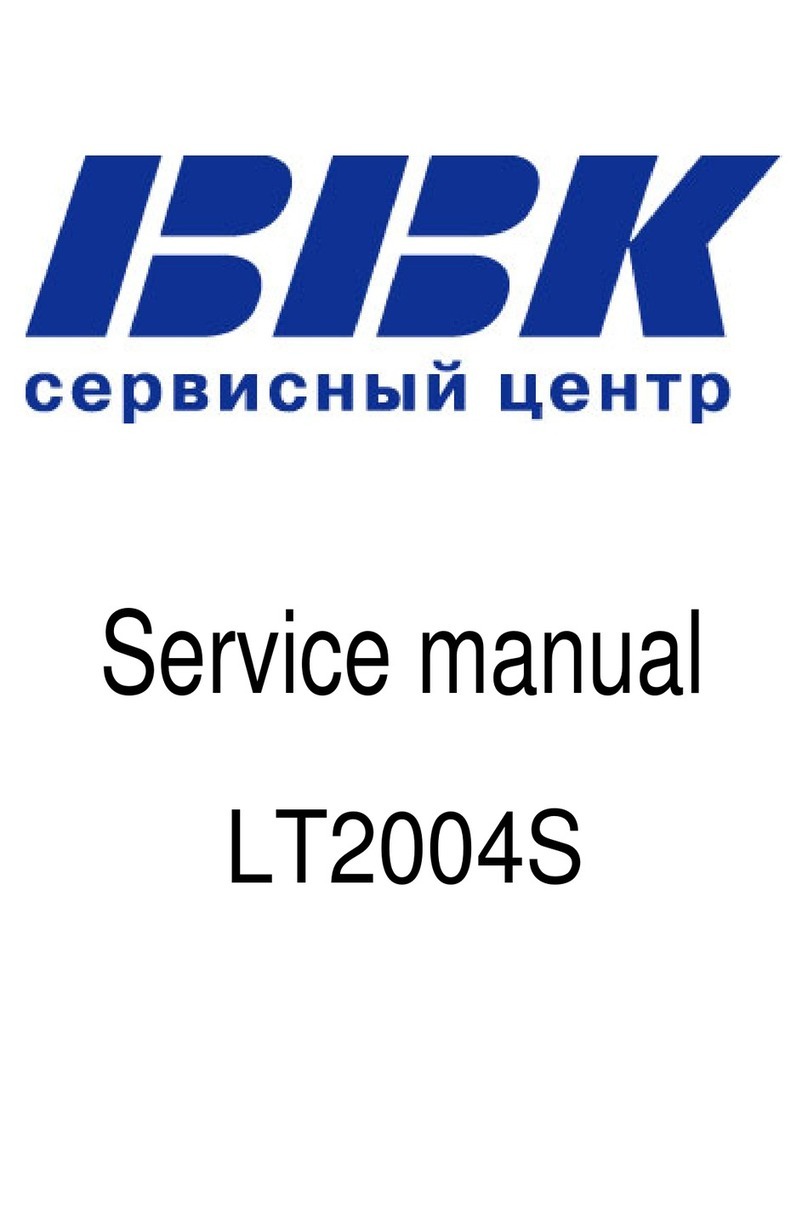 BBK LT2004S User manual