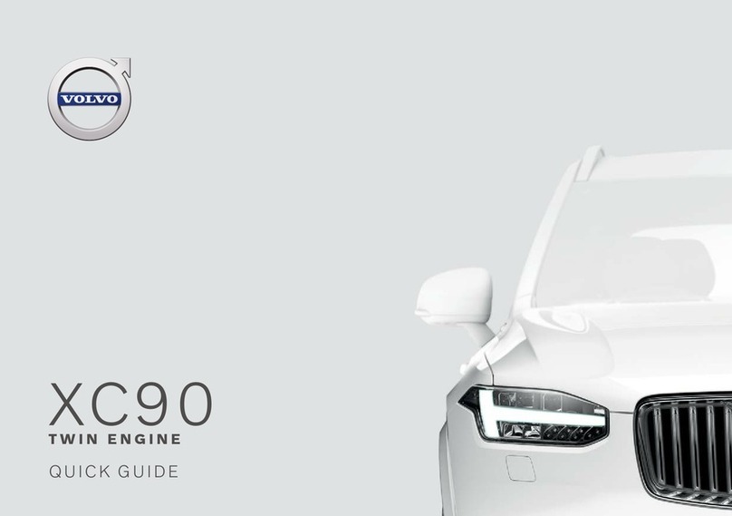 Volvo XC90 Twin Engine 2019 User manual Volvo XC90 Twin Engine 2019 User manual