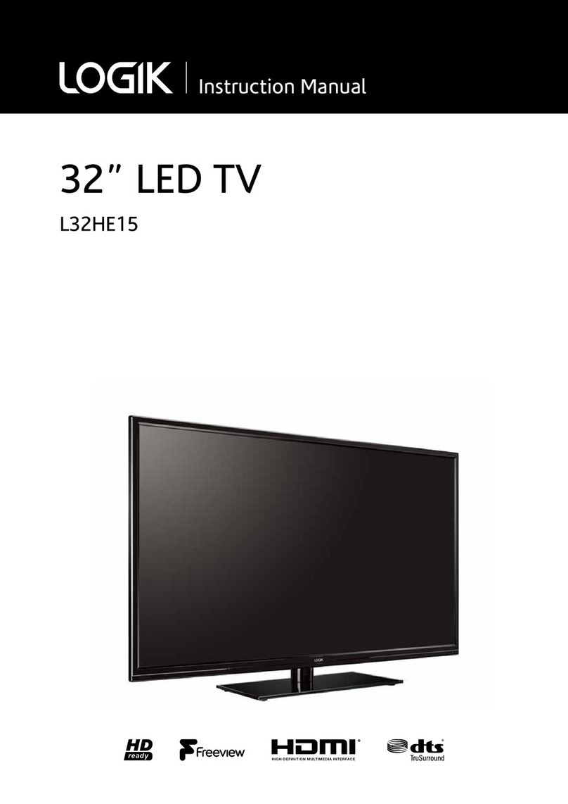Logik L32HE15 User manual Logik L32HE15 User manual