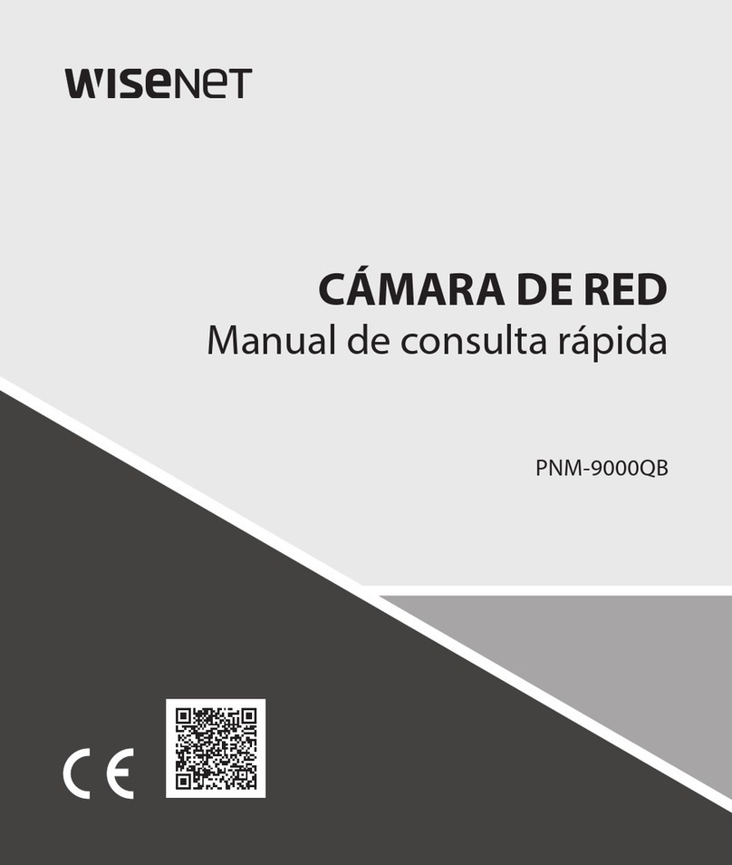 Wisenet PNM-9000QB Quick start manual