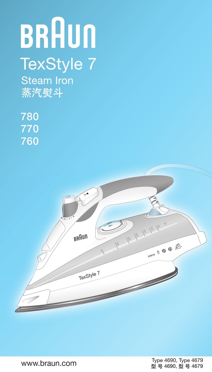 Braun 4690 User manual